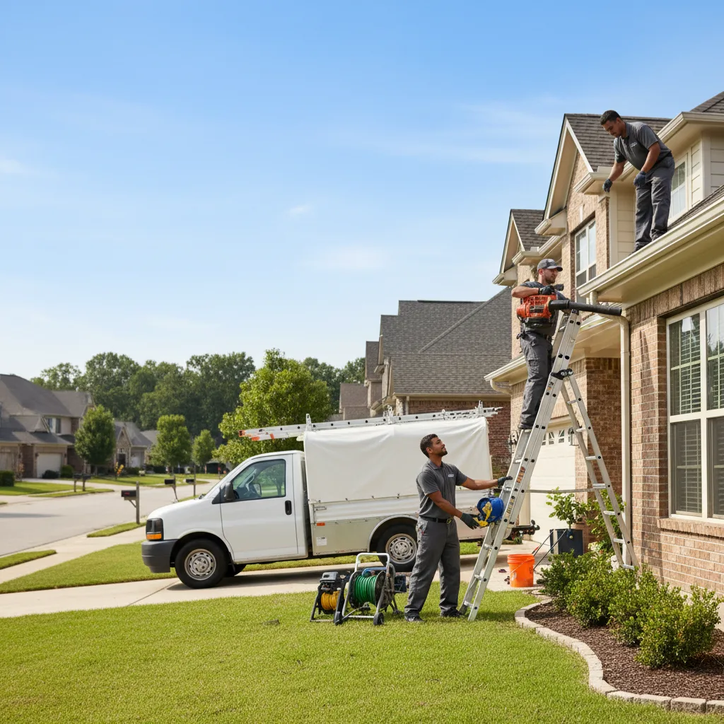 Home Gutter Service in Pattison, TX near me